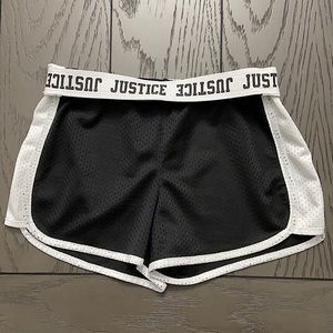 Girls Justice Athletic Shorts Size 10